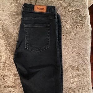 Acne Studios Flex Jeans W28 BLACK